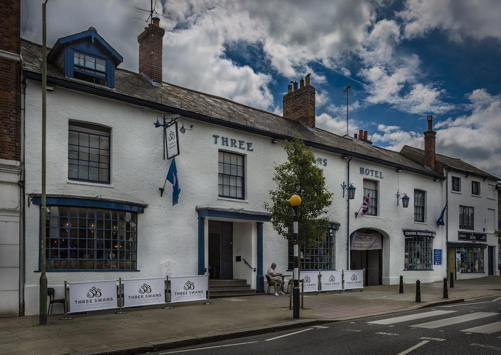 The Three Swans Hotel, Hungerford, Berkshire المظهر الخارجي الصورة