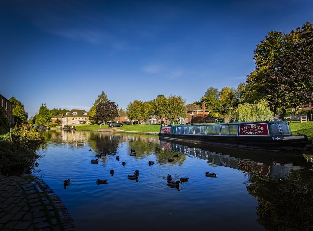 The Three Swans Hotel, Hungerford, Berkshire المظهر الخارجي الصورة