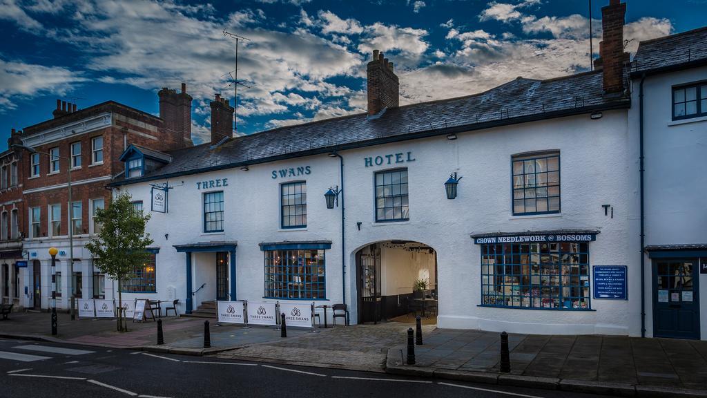 The Three Swans Hotel, Hungerford, Berkshire المظهر الخارجي الصورة
