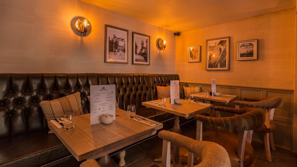 The Three Swans Hotel, Hungerford, Berkshire المظهر الخارجي الصورة