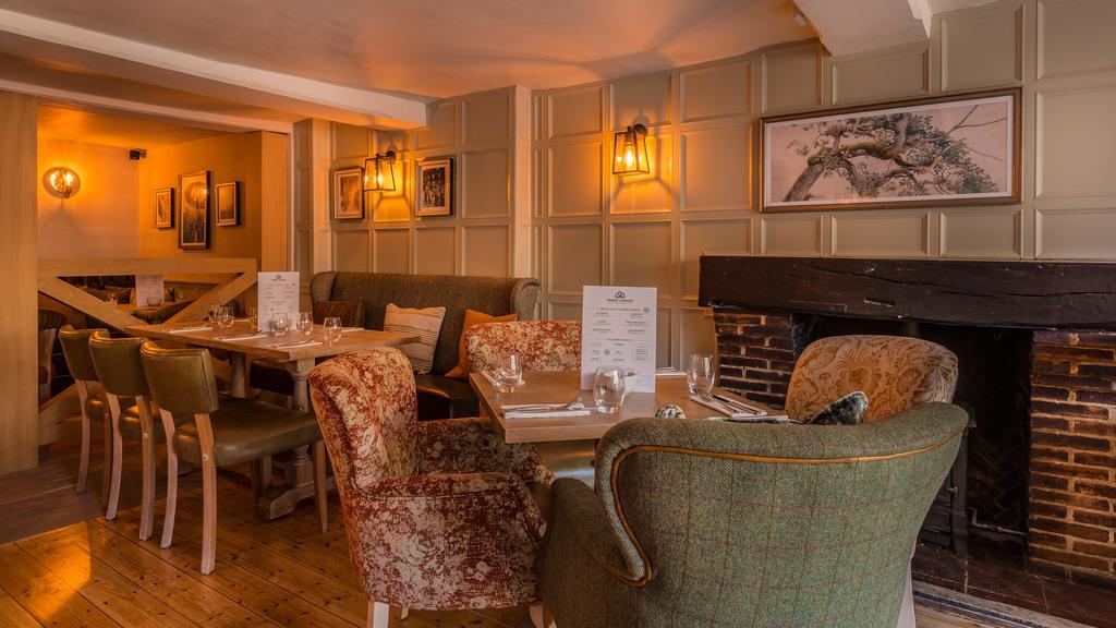The Three Swans Hotel, Hungerford, Berkshire المظهر الخارجي الصورة