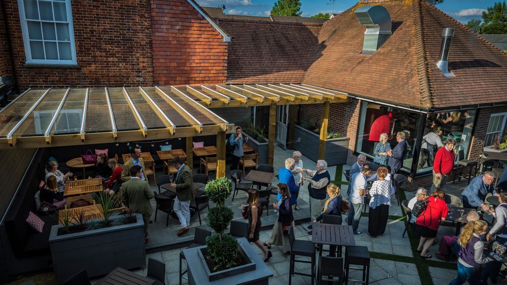 The Three Swans Hotel, Hungerford, Berkshire المظهر الخارجي الصورة