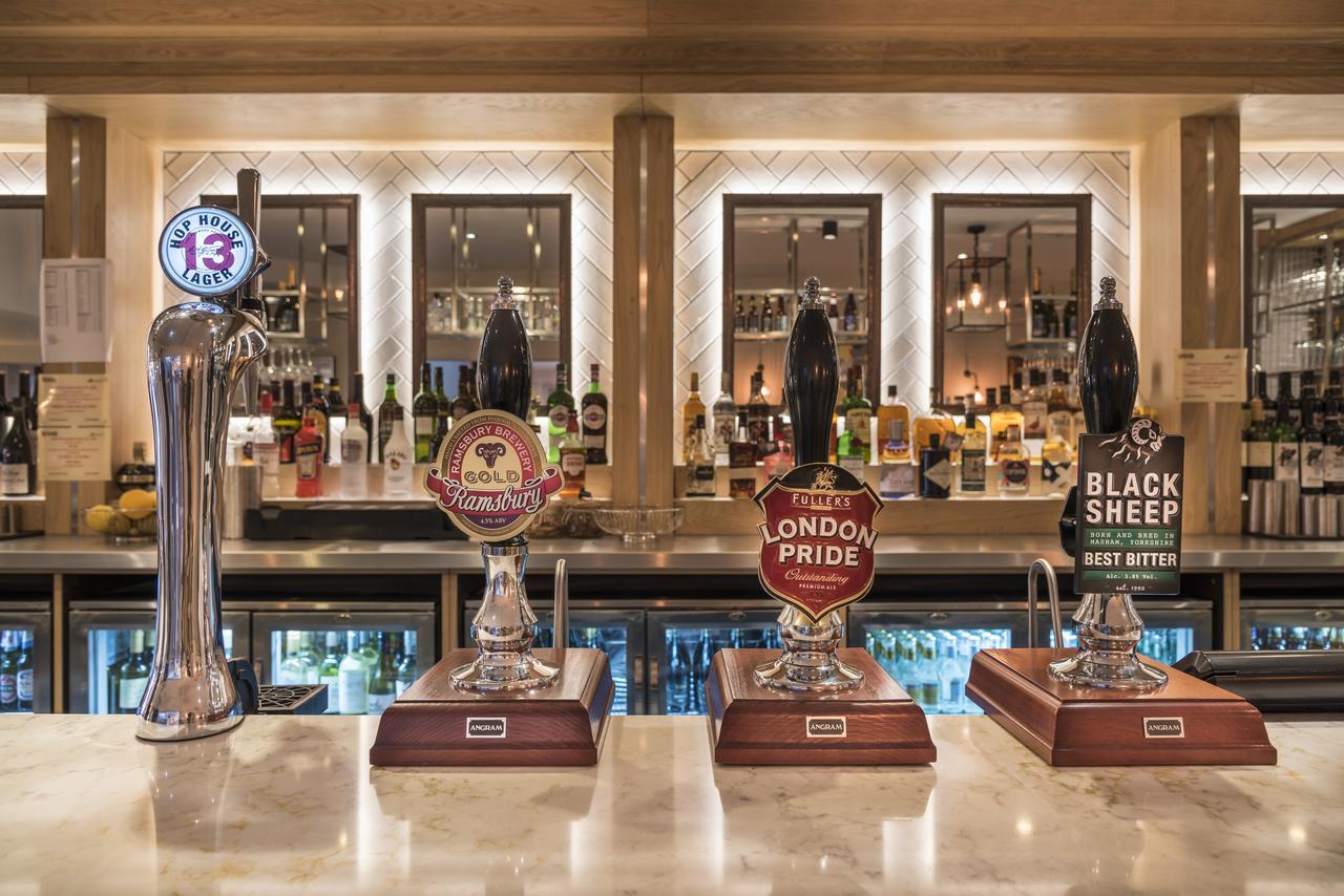 The Three Swans Hotel, Hungerford, Berkshire المظهر الخارجي الصورة