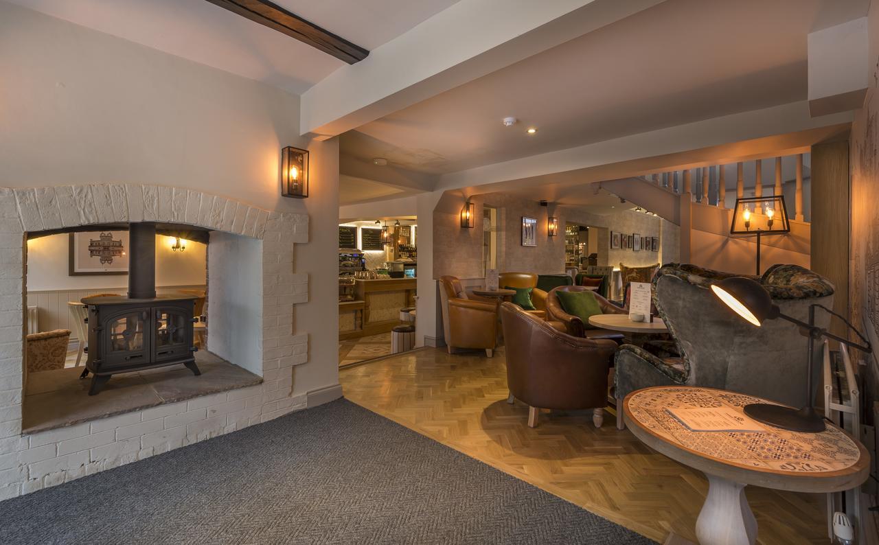 The Three Swans Hotel, Hungerford, Berkshire المظهر الخارجي الصورة