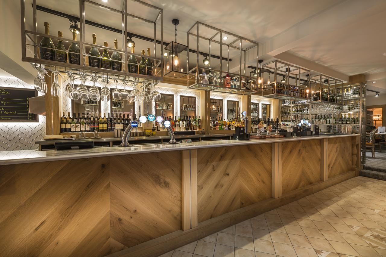 The Three Swans Hotel, Hungerford, Berkshire المظهر الخارجي الصورة