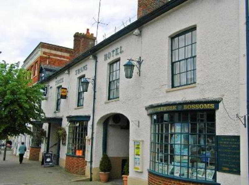The Three Swans Hotel, Hungerford, Berkshire المظهر الخارجي الصورة